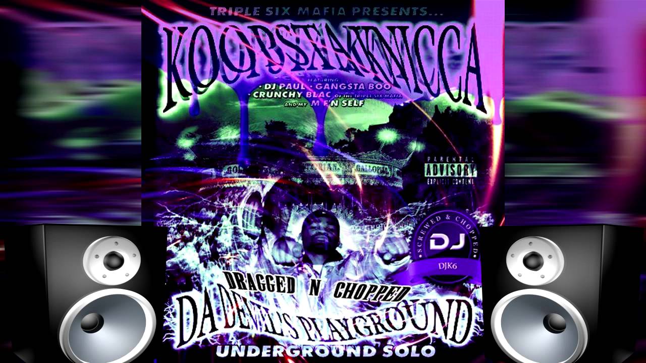 Koopsta Knicca - Stash Pot Remix (Dragged & Chopped by Dj K6)