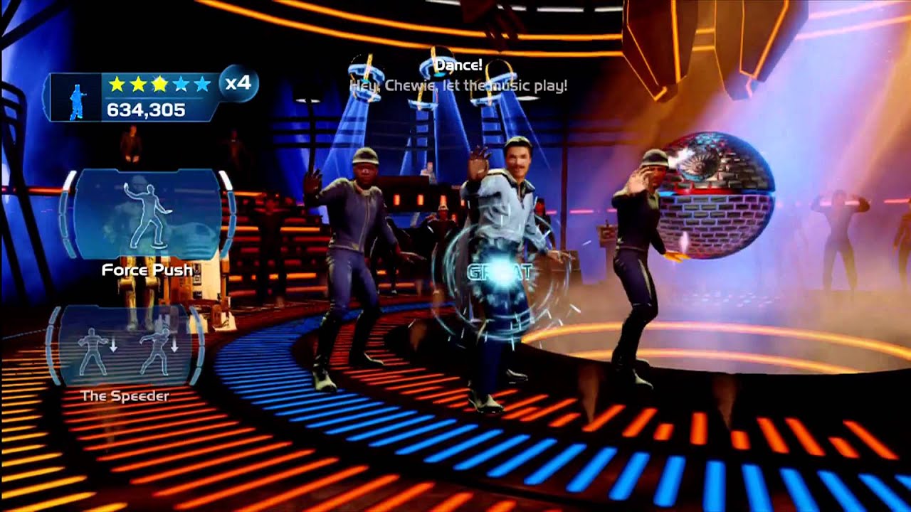 Kinect Star Wars: Galactic Dance Off - Kashyyyk(Extended)