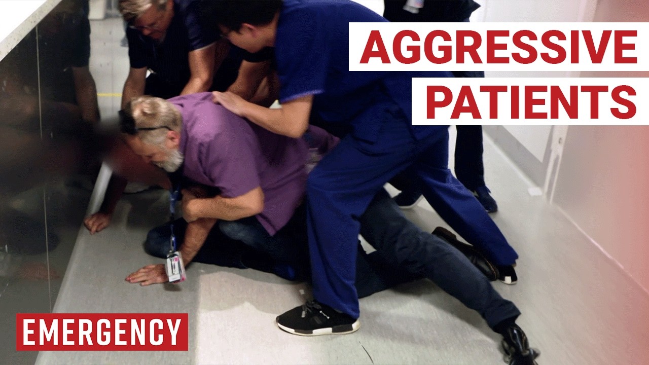 Security Called Over Two Unstable Patients | Emergency