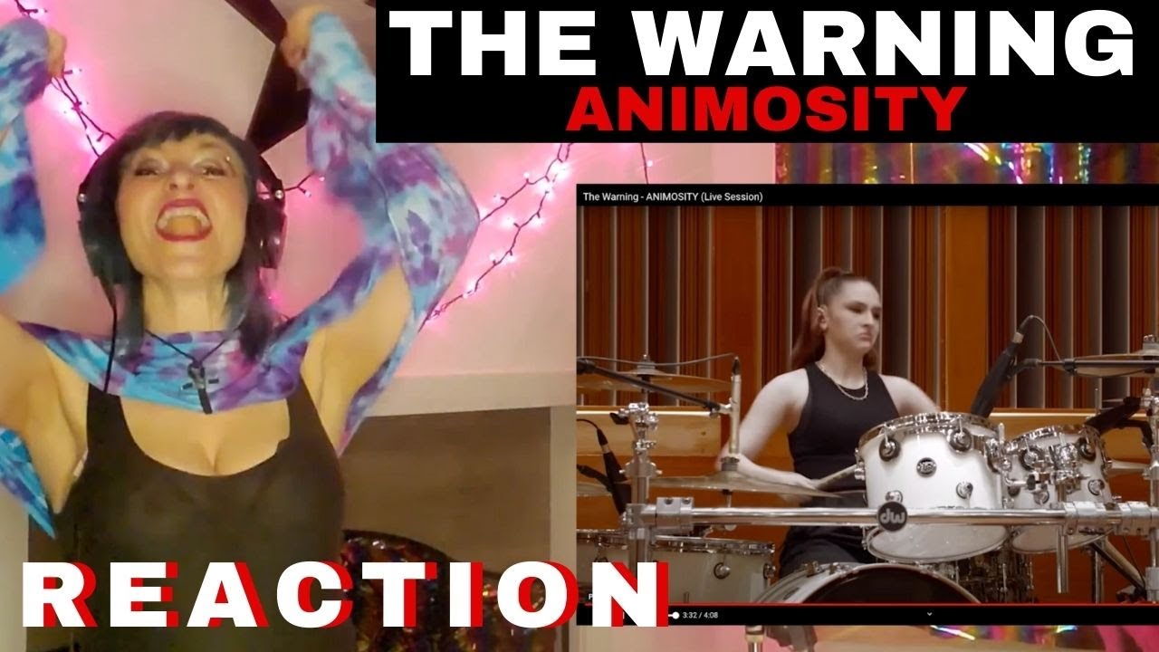 The Warning - ANIMOSITY (Live Session) Vocal Performance Coach Reaction & Analysis