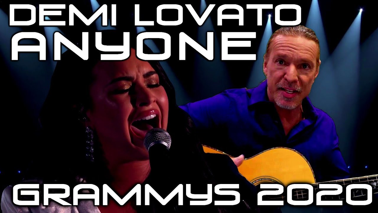 Vocal Coach Reacts -DEMI LOVATO- Anyone- Grammy Awards 2020 -Ken Tamplin Vocal Academy