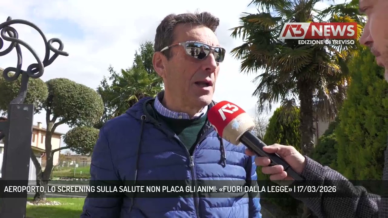AEROPORTO, LO SCREENING SULLA SALUTE NON PLACA GLI ANIMI: «FUORI DALLA LEGGE» | 17/03/2026
