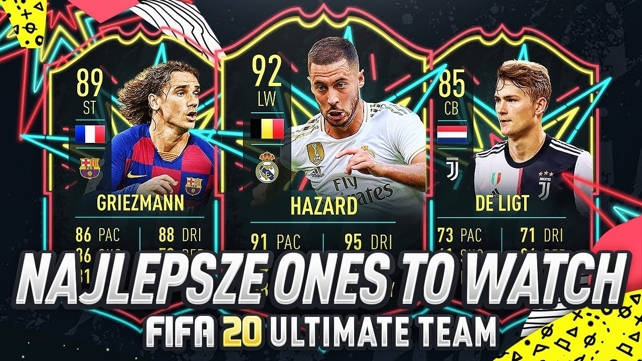FIFA 20 | *NAJLEPSZE* KARTY ONES TO WATCH!
