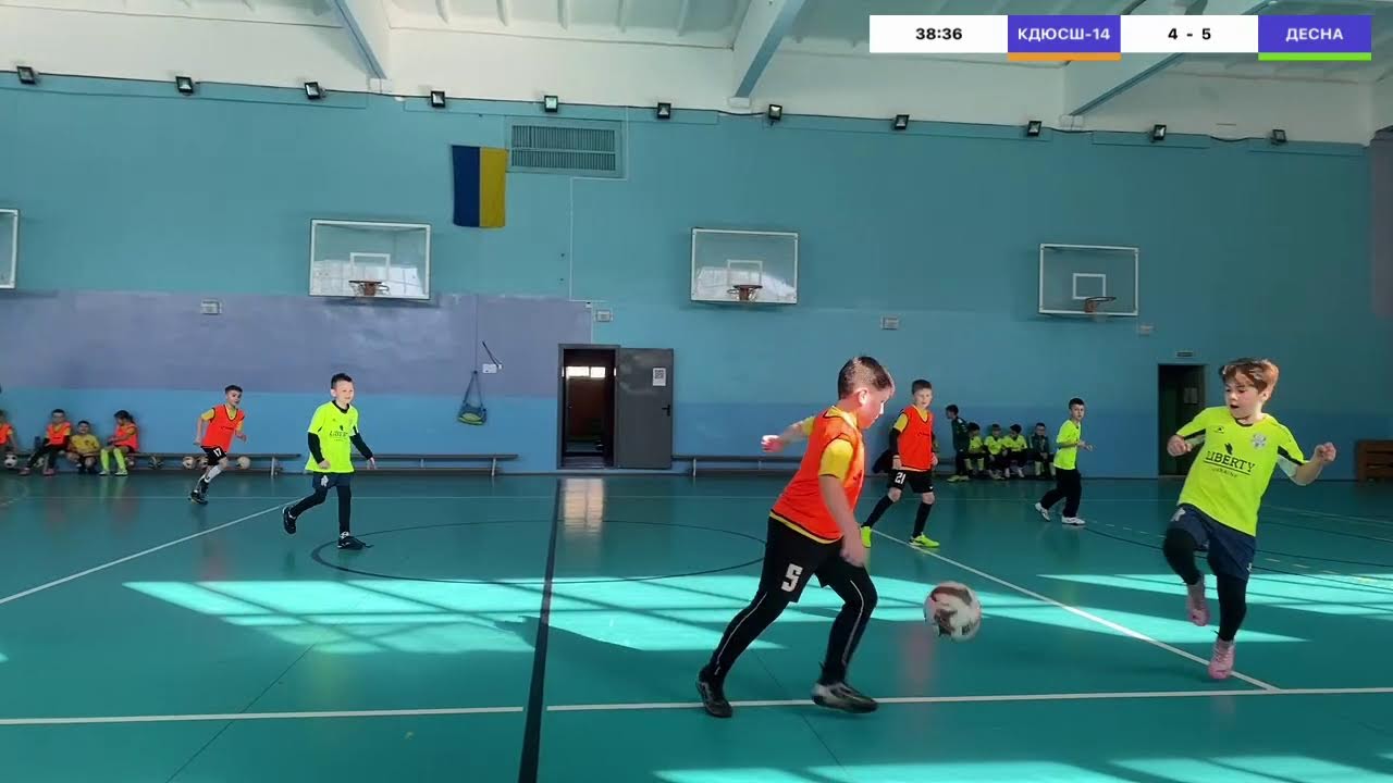 4 + 1 | 2016 |  КДЮСШ-14-СШ-321 vs Десна Погреби | Superleague Cup | 07.03.2025
КДЮСШ-14 VS ДЕСНА