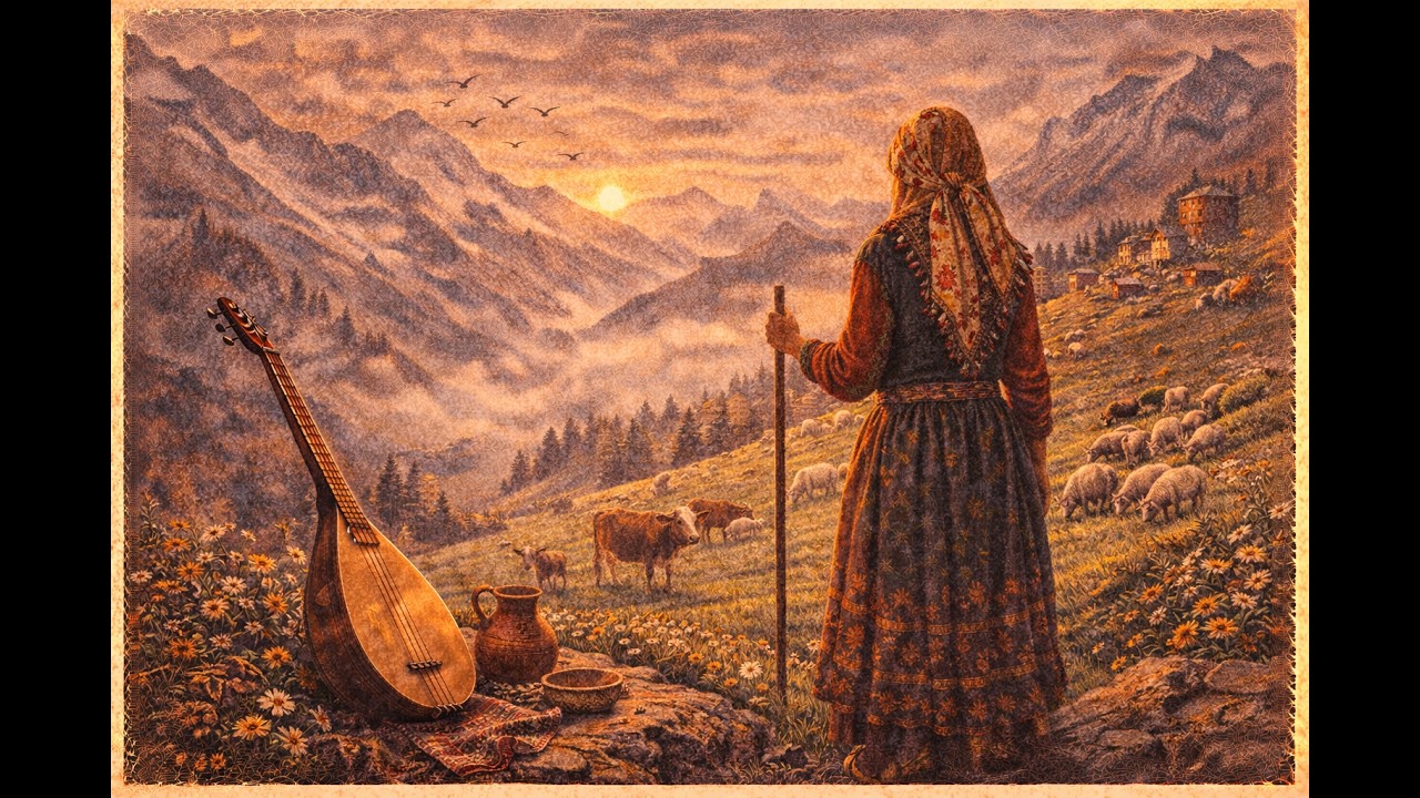 Yaylalar Otlu Olur | 70’ler Anadolu Rock Atmosferinde Türkü