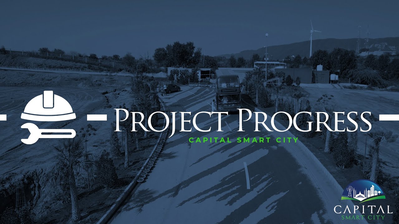 Capital Smart City Project Progress