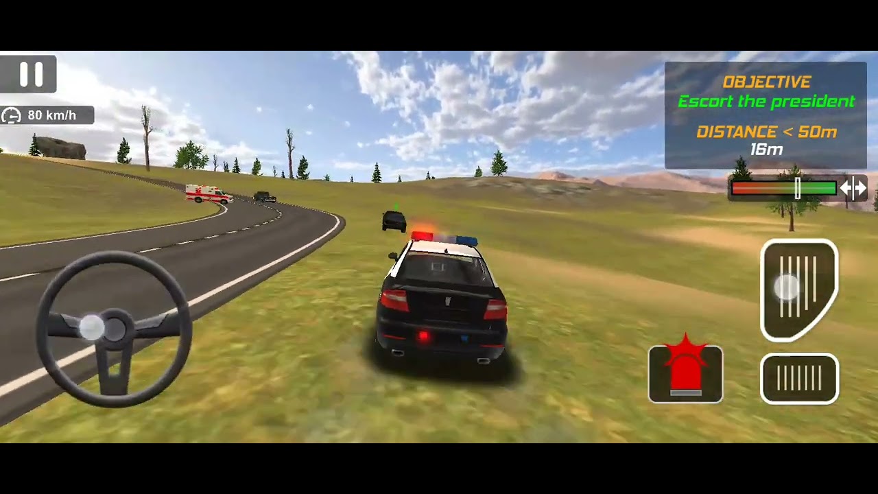 Police sim car game🎮🎮🎮