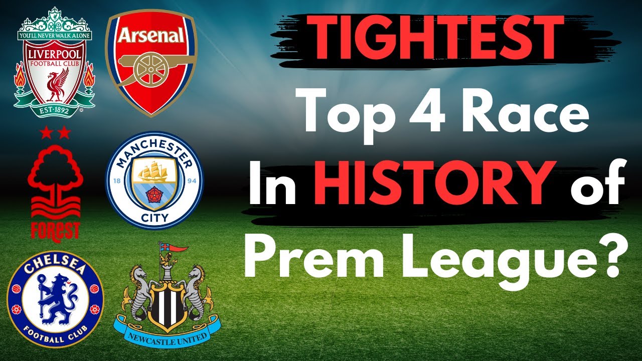 Tightest Top 4 Race in Premier League History?! Who will Secure Champions League Football?
