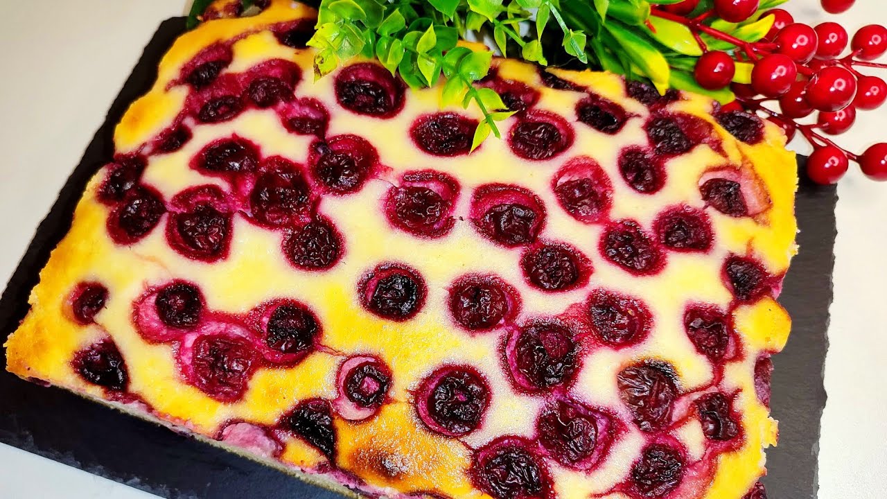 Нежнейший ТВОРОЖНЫЙ ПИРОГ за считаные минуты! Быстро и вкусно!