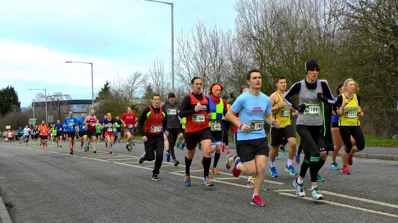 Wrexham Village Bakery Half Marathon [2017] ~ Clip 1