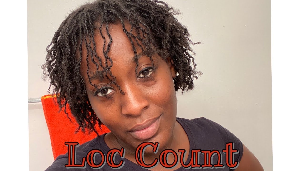 Loc Count | DIY Microlocs | Twist Method