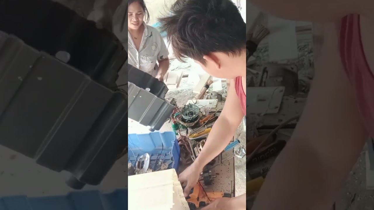 Spin dryer repair