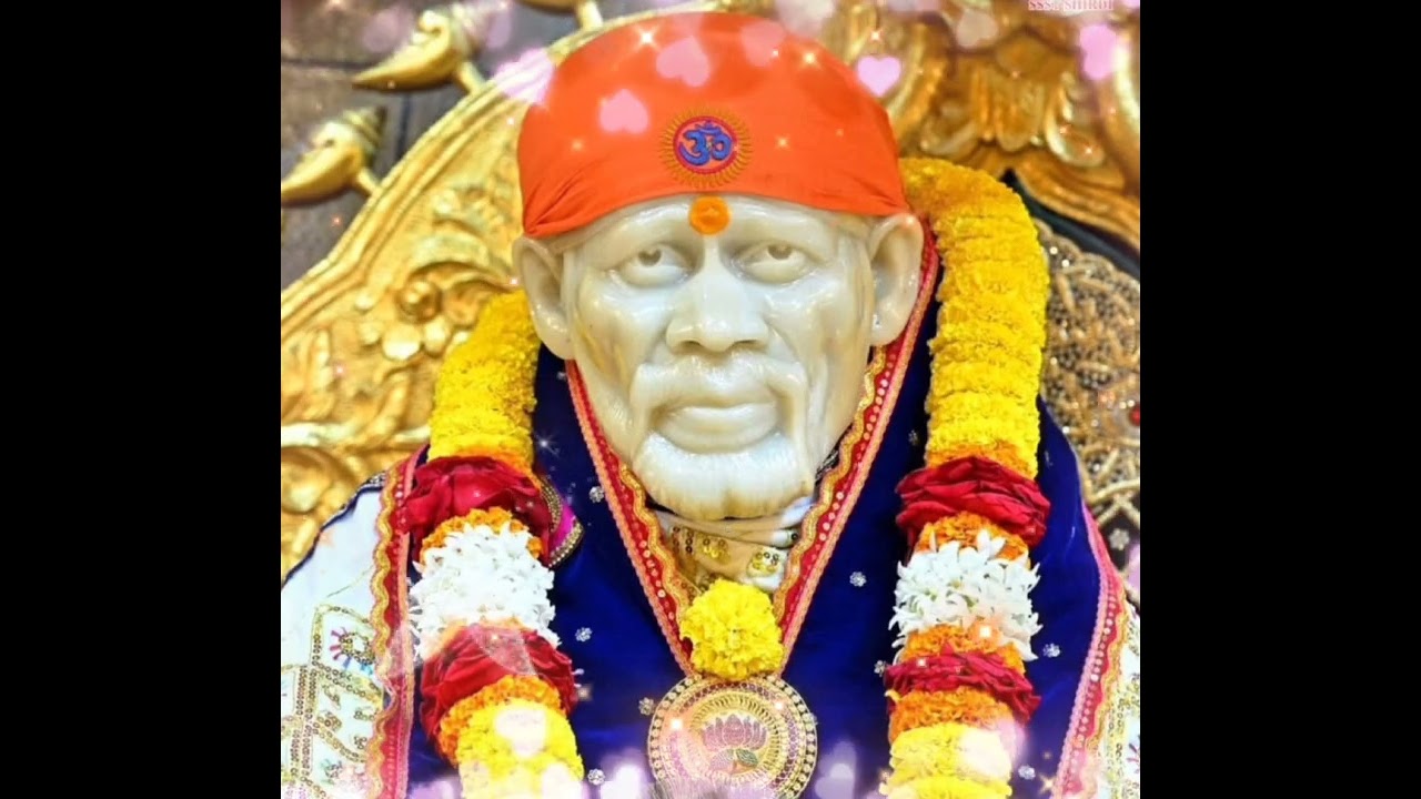 AAJ KA SHIRDI SAI SANDESH 🙏 🌺 TODAY'S SAI MESSAGE ✨️🪔✨️🪔#saiterenaam #saimessage #saisandesh