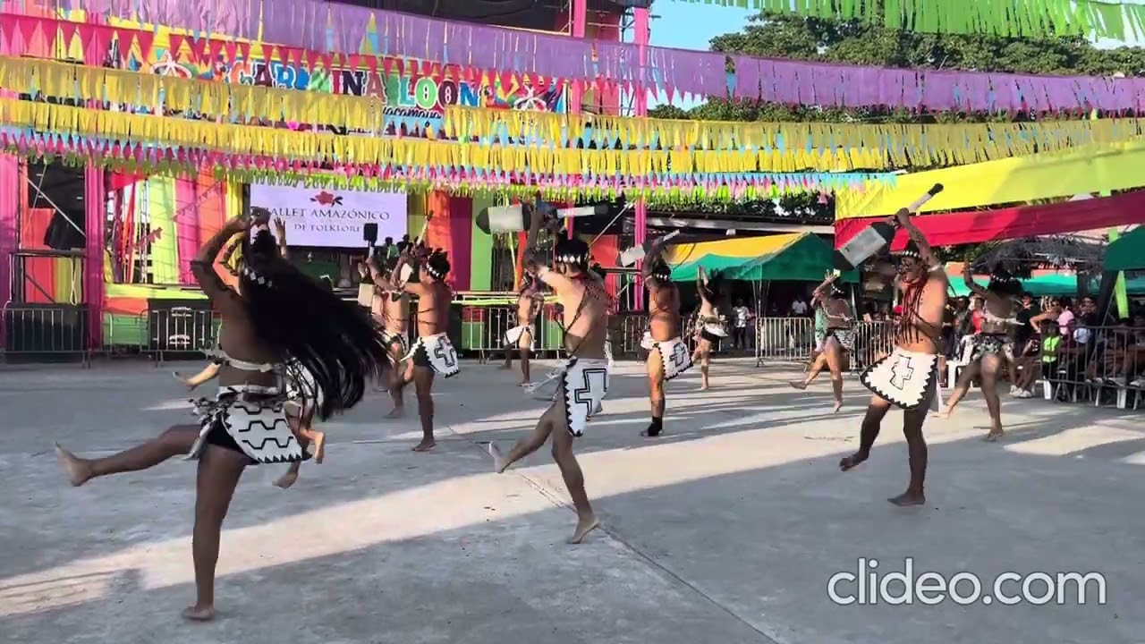 BAF - DANZA BUINAIMA DE LA ETNIA HUITOTO