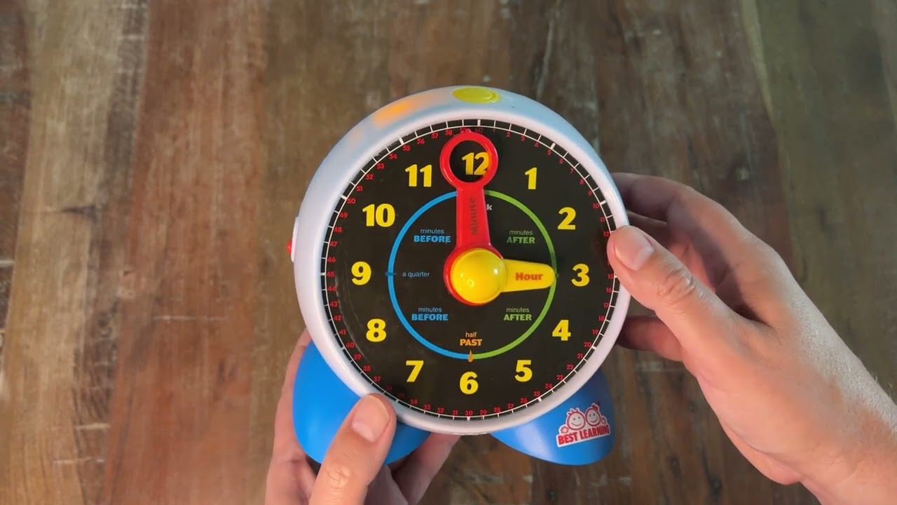 Toddler Clock That&rsquo;s Smarter Than Most Adults Before Coffee