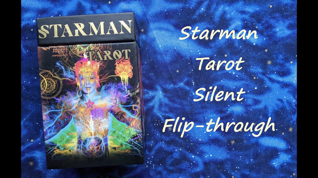 Starman Tarot - Silent Flip-through