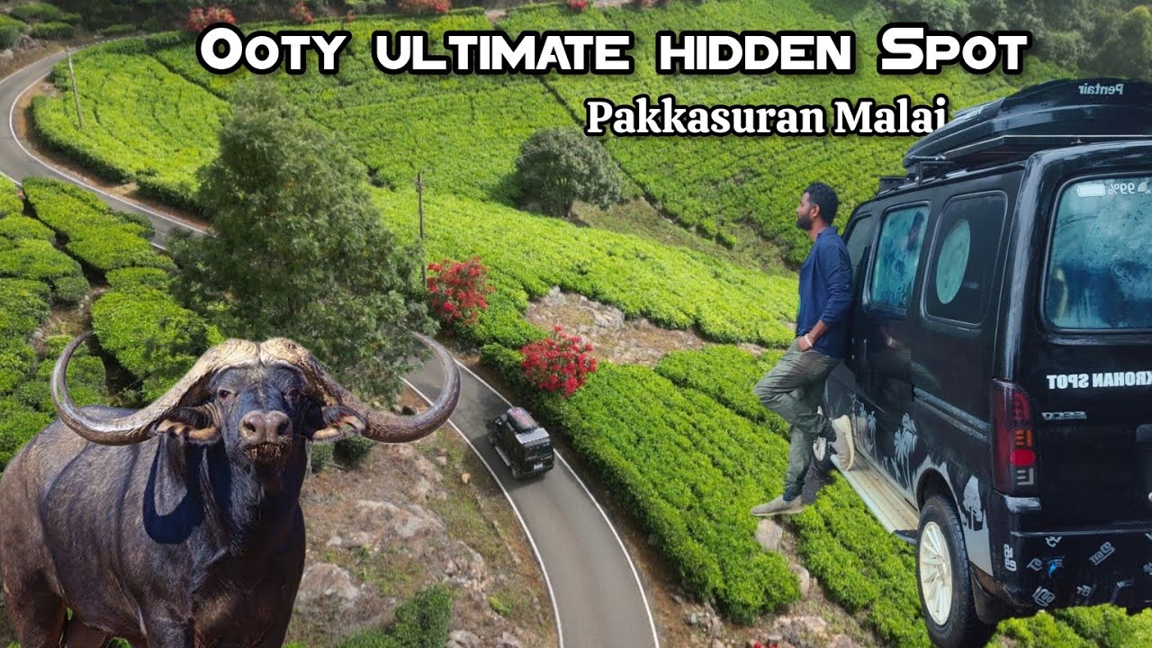 Ooty's Ultimate hidden Spot | தரமான கிராமம் - Pakkasuran malai