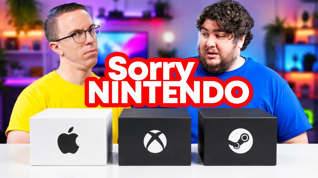 Я должен извиниться перед Nintendo