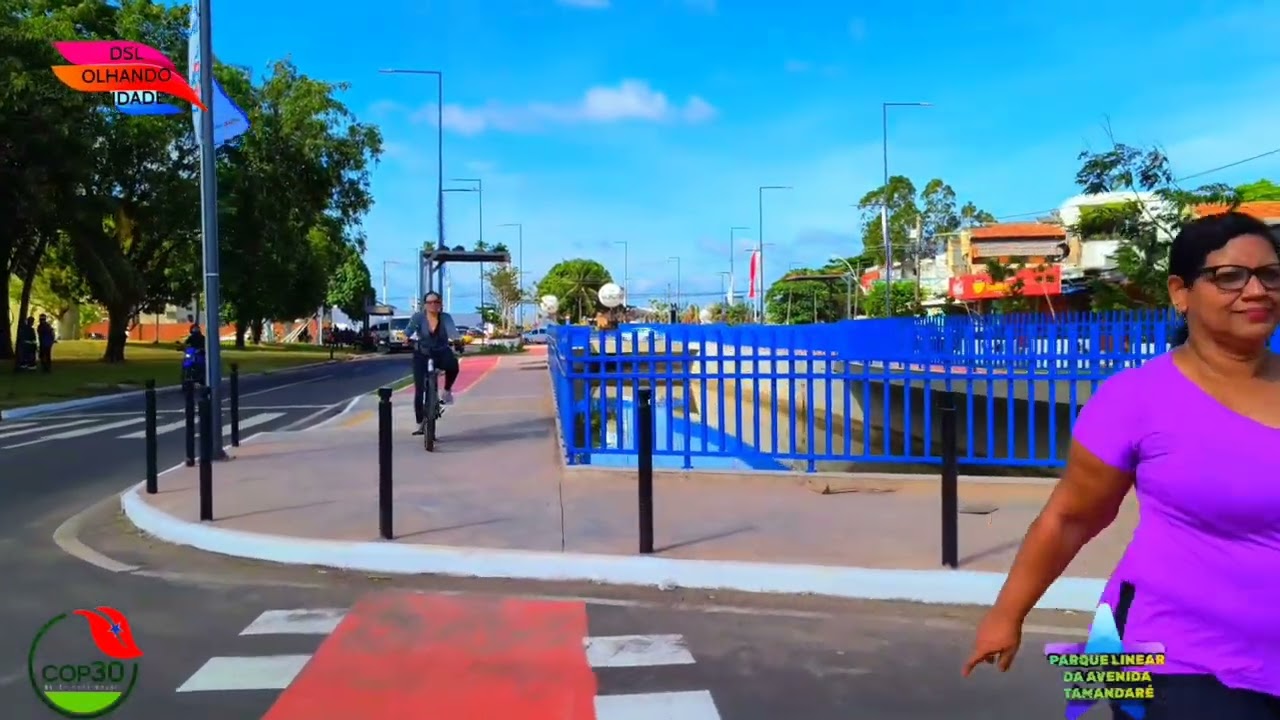  BELÉM Ganha MAIS um PONTO TURÍSTICO.  nova TAMANDARÉ,  2025 #belem#para. 