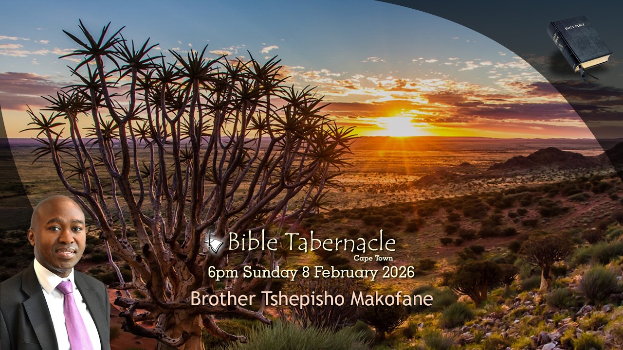 2026-0208PM - Brother Tshepisho Makofane - Makes You Creative