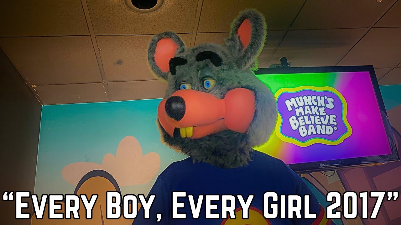 Chuck E. Cheese Legacy Store Show - Segment 1 