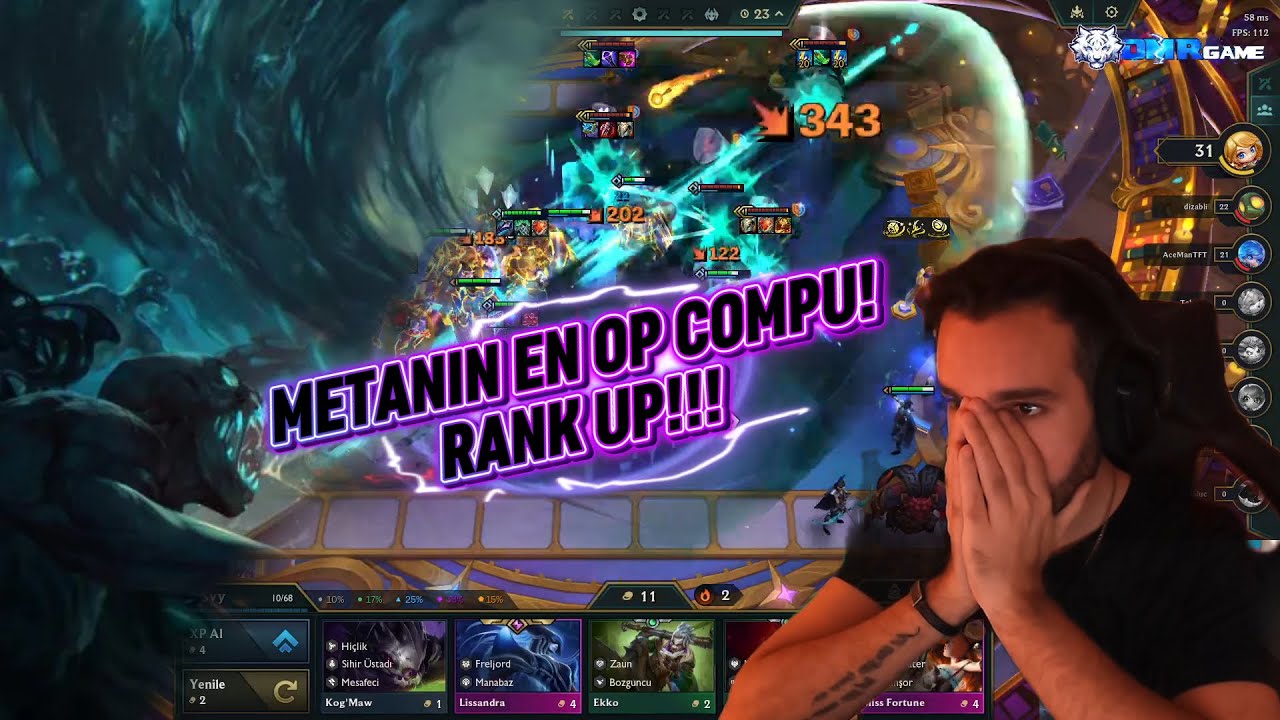 RANKED FREE ELO COMPU!! BU COMP İLE ASLA YENİLMEZSİN!! | SET 16 TFT
