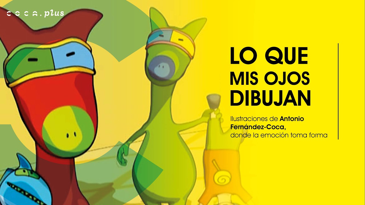 Reel Fernández-Coca (aka Coca.plus) ilustrador