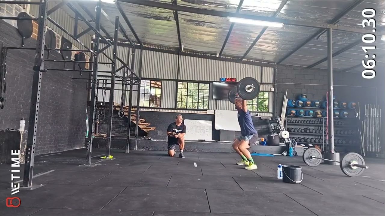 Winston Langridge - RRG Online Qualifier Workout 2