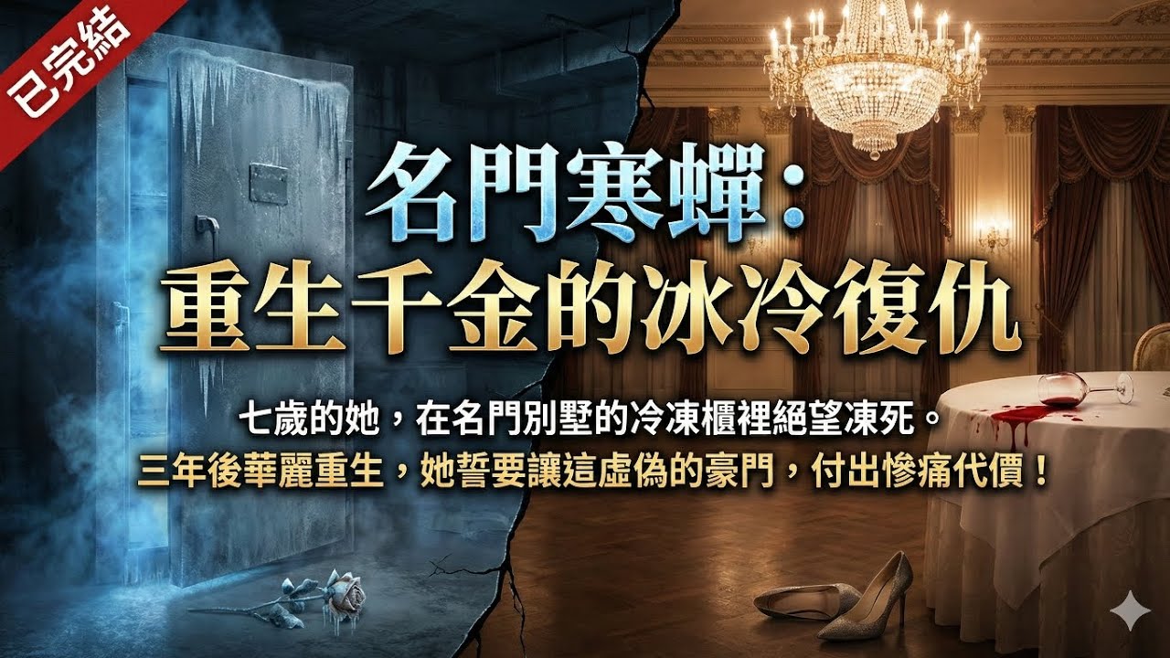 「媽，妳還記得冷凍櫃的味道嗎？」我被關冷凍櫃致死後，我重生在首富家被七個大佬哥哥寵翻了。