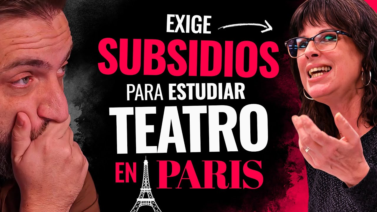 Diputada quiere que subsidiemos BECAS DE TEATRO en PARIS