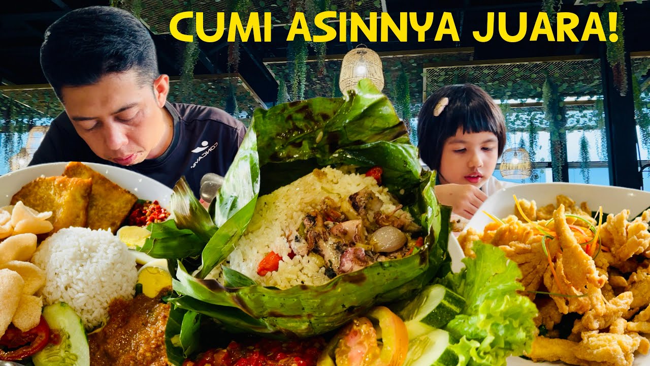 TEMPAT MAKAN HITS PALEMBANG! MAKAN ENAK & HEALING DI PINEWOODS PARK (REKOMENDASI BUKBER)