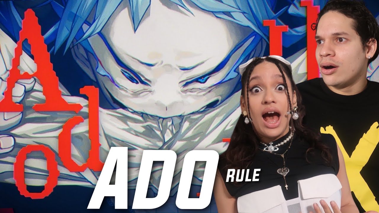 ADO is Musically EXQUISITE! Waleska & Efra react to 【Ado】RuLe