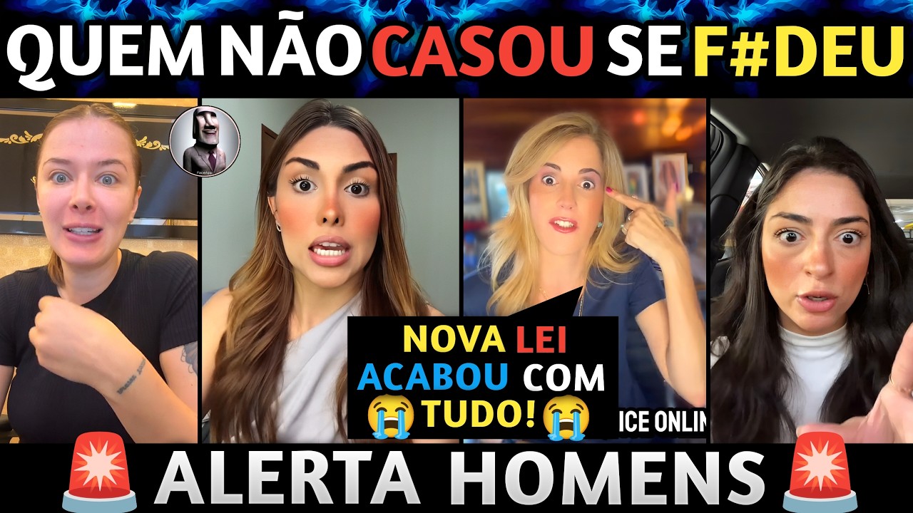 Elas Querem Casar, Mas Os Homens Desapareceram!
