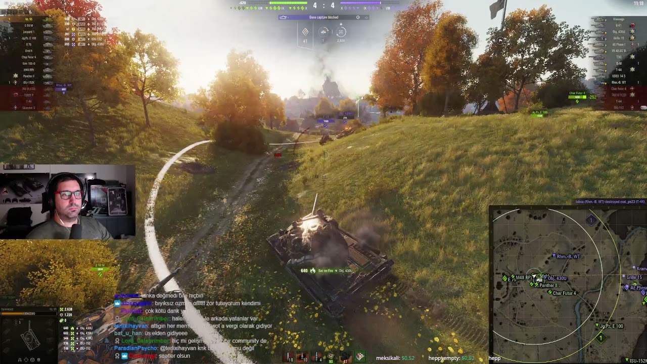 Vz55 ile bayık 8k hasarlar