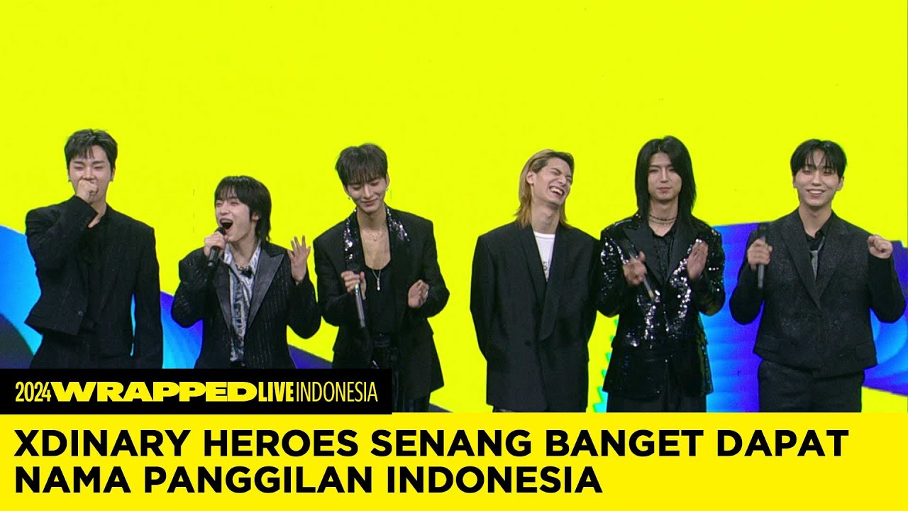 Perbincangan Lucu Bersama Xdinary Heroes | SPOTIFY WRAPPED LIVE INDONESIA 2024