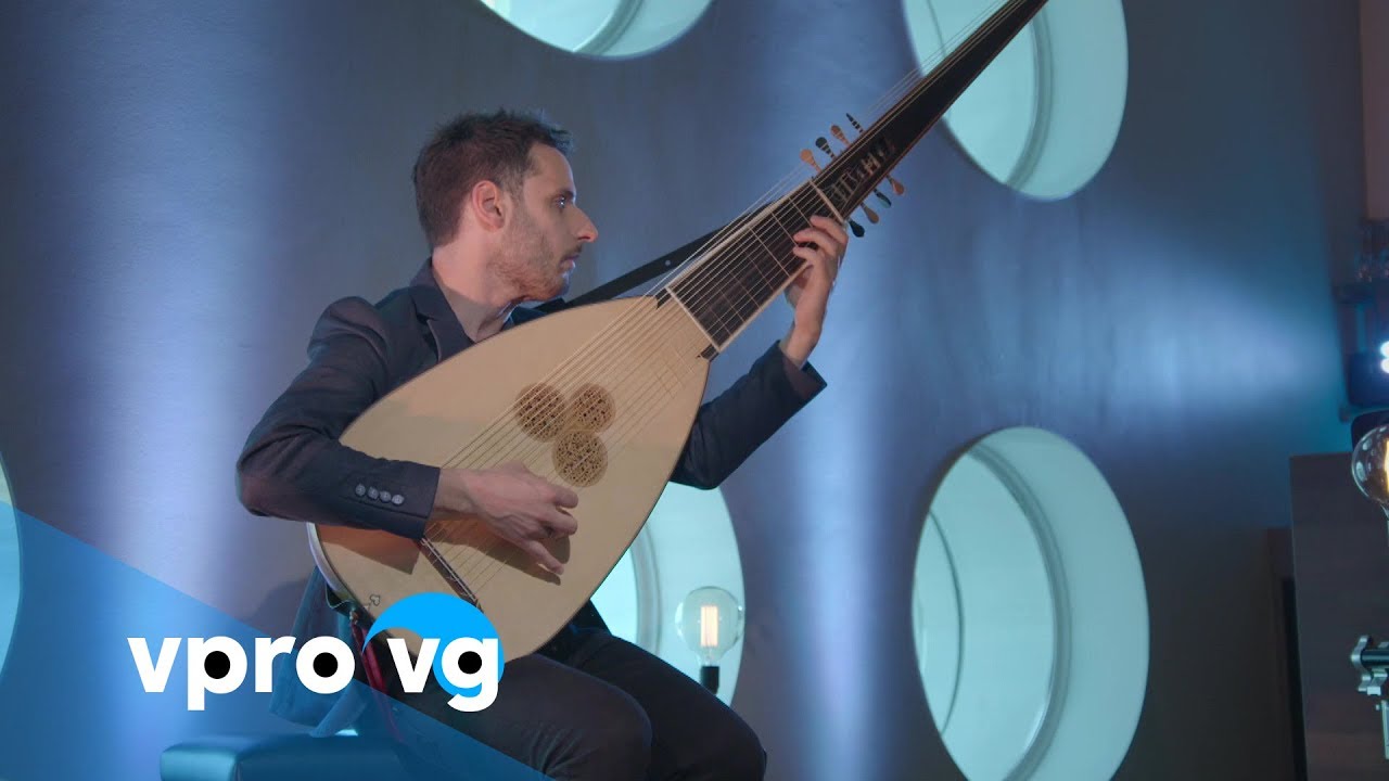 Daniel Zapico - Couperin/ Les Barricades Mystérieuses (live @TivoliVredenburg Utrecht)