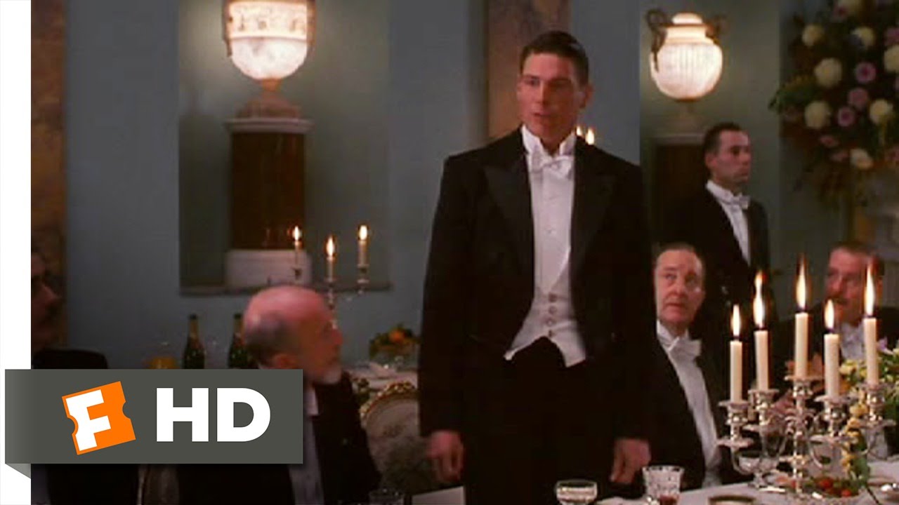 The Remains of the Day (3/8) Movie CLIP - Room of Amateurs (1993) HD