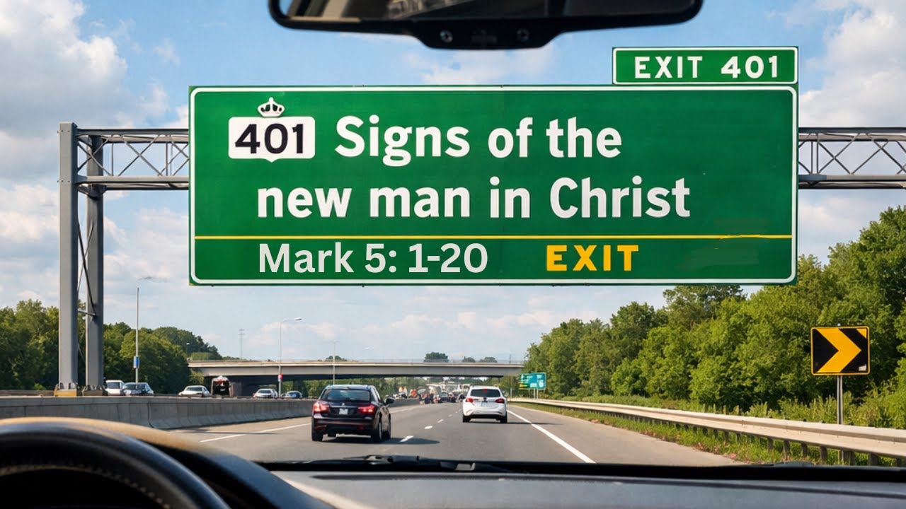 Signs of The New Man In Christ | Bibleway Church of God in Christ | Dr. Daniel Cowans Sr.