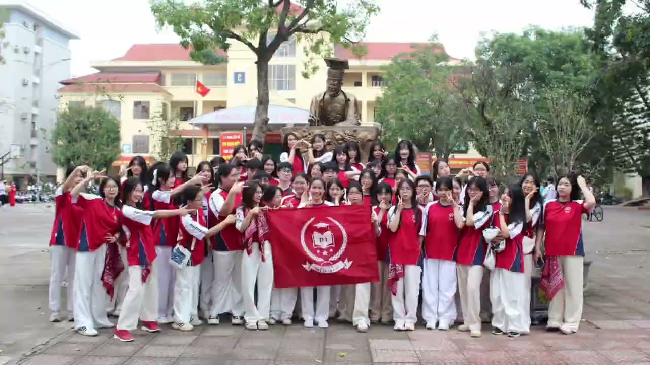 ✨FLASHMOB 11D1 THPT LÝ THÁI TỔ BẮC NINH ✨Việt Nam ơi-Chăm Hoa-Bắc Bling dance