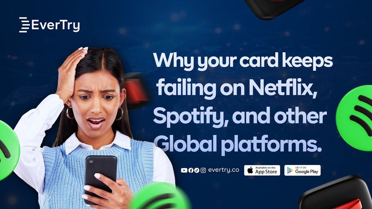 Why Your Netflix & Spotify Payments Keep Failing in Africa (And the Fix)