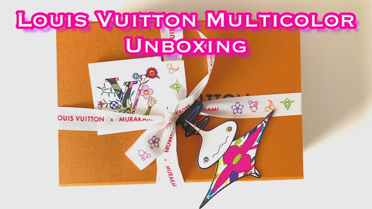 Louis Vuitton Multicolor Unboxing | My MC Handbag Family is now complete!
