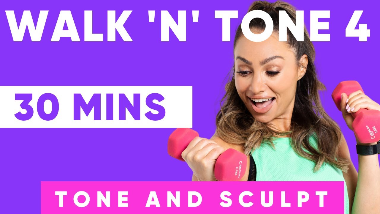 Walk 'n Tone 4 POP MIX! (Lose Weight + Tone)