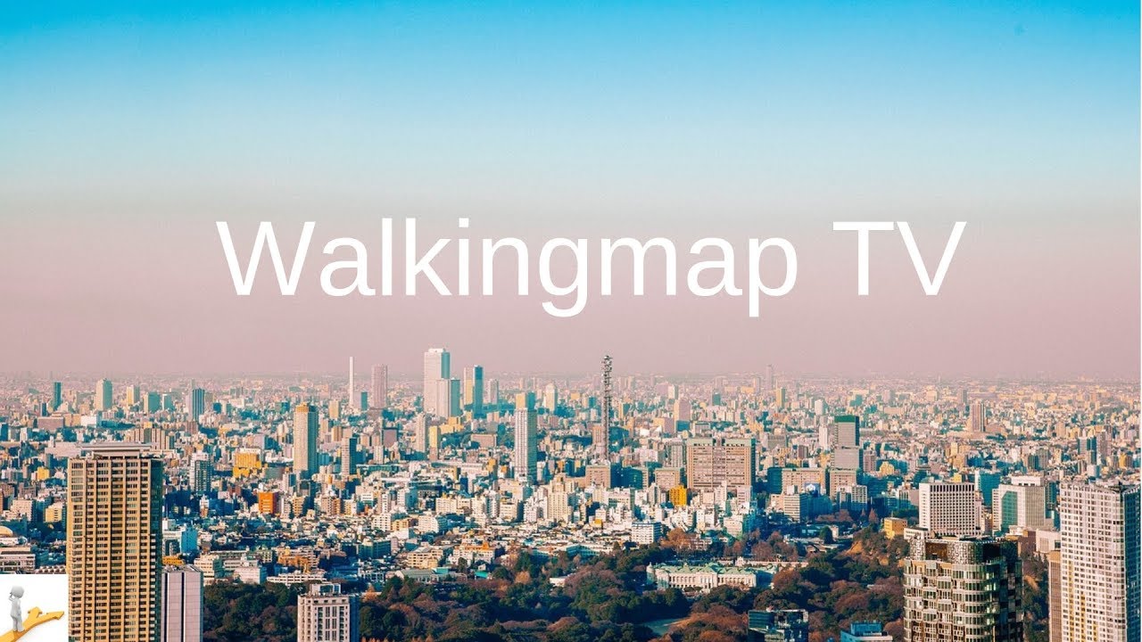Roppongi Hills (From Roppongi Station) - Walking Map / 六本木ヒルズ / 六本木新城 / 롯폰기 힐스