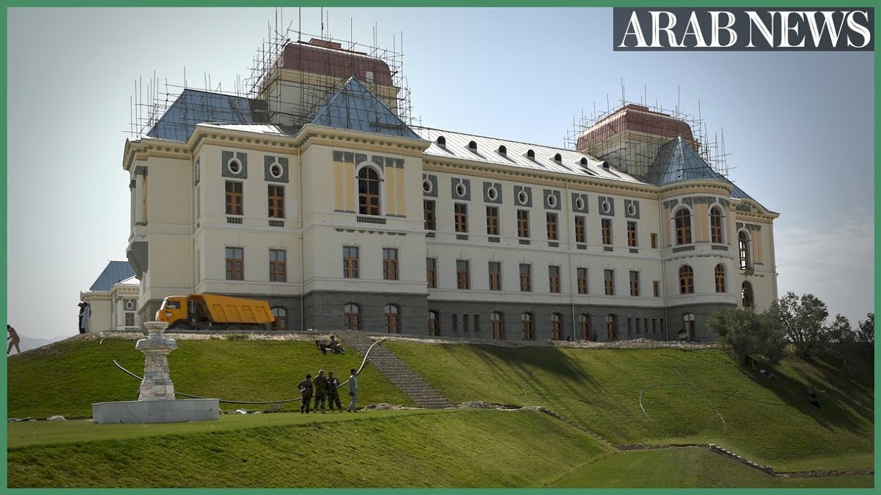Afghan palace emerges from ruins as centenary nears