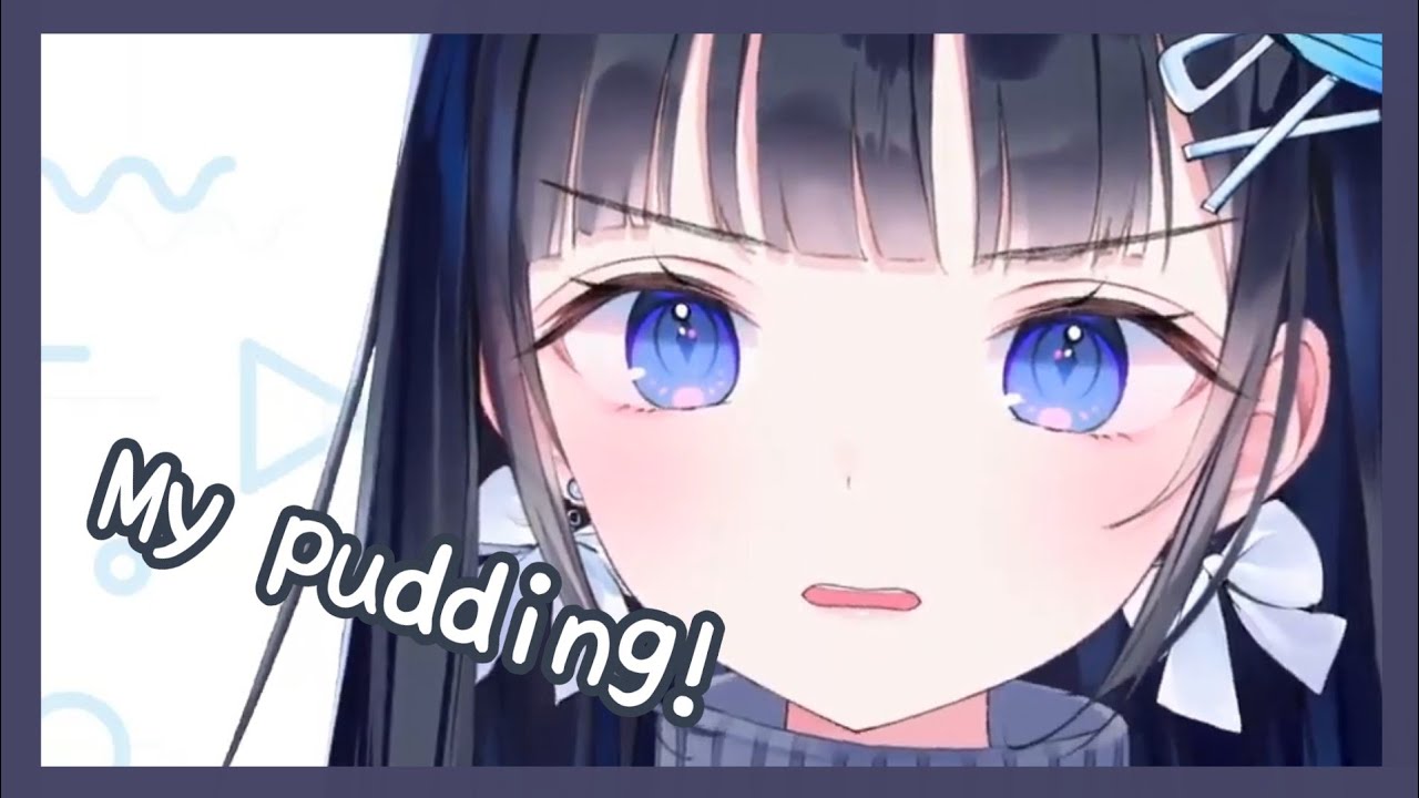 Aoi Nabi and pudding
