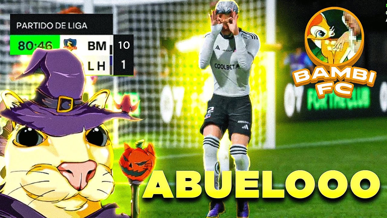 BAMBI FC VOLVIENDO A LA C&Uacute;SPIDE DEL FC25 FT GOTH +DYLANTERO+CESARLIVE+MOAIGR+BLACKBIRD+KIDDAZEN