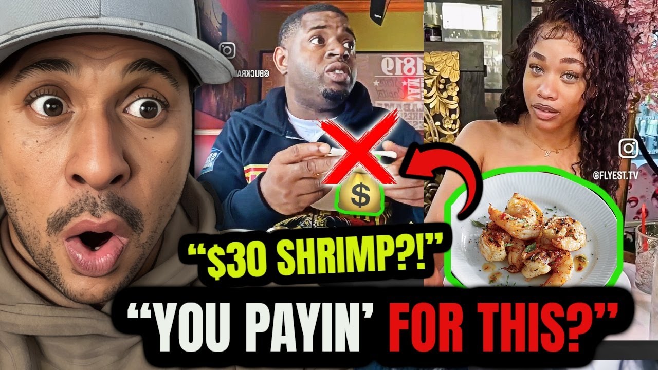“She Ordered $30 Shrimp On The First Date, So He WALKED OUT 👋” | Anthony Spade
