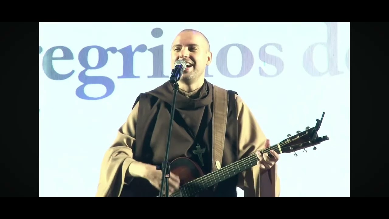 Show de Frei Gilson em Diamantina MG - Frei Gilson Live