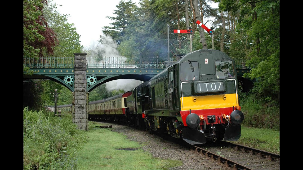 ALONG FURNESS LINES - THE LAKESIDE & HAVERTHWAITE RAILWAY