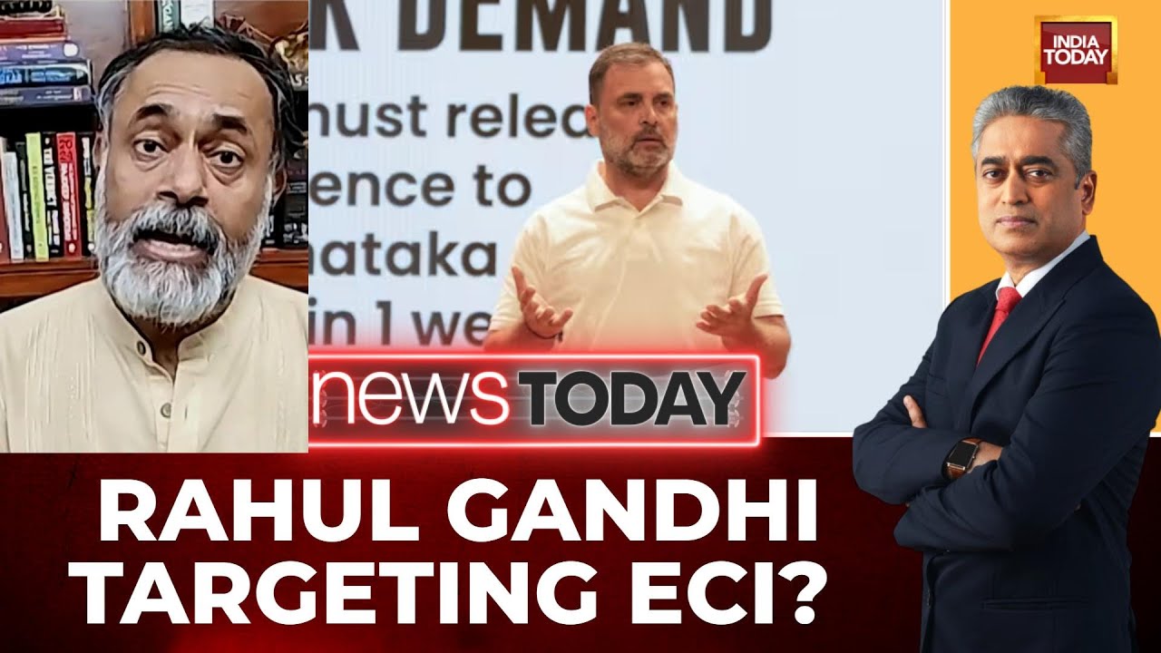 Yogendra Yadav Exclusive Interview | Decoding Rahul Gandhi's Aland 'Vote Chori' Charge | NewsToday